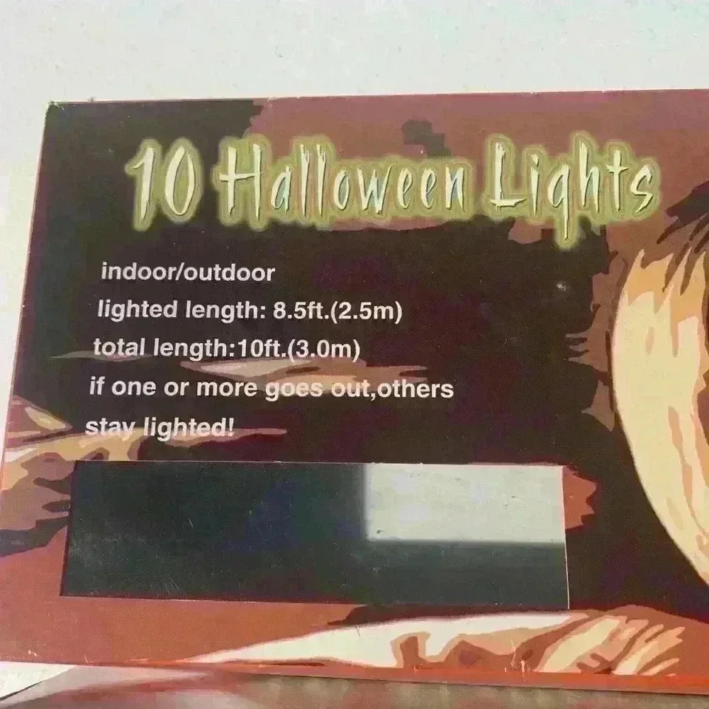 10 blow mode vantage, scarecrow, lights, new old stock